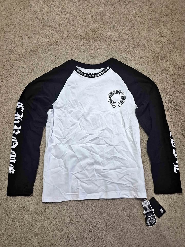 Chrome Hearts Longsleeve Black And White (M)