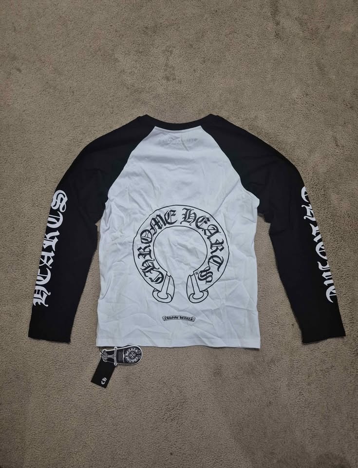 Chrome Hearts Longsleeve Black And White (M) - photo 2