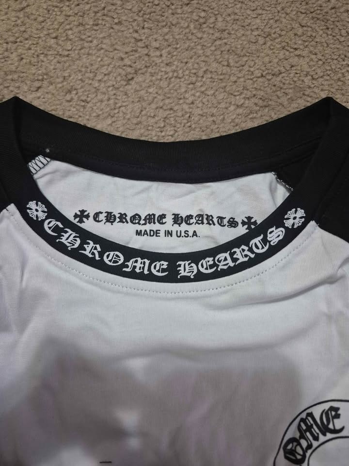 Chrome Hearts Longsleeve Black And White (M) - photo 3