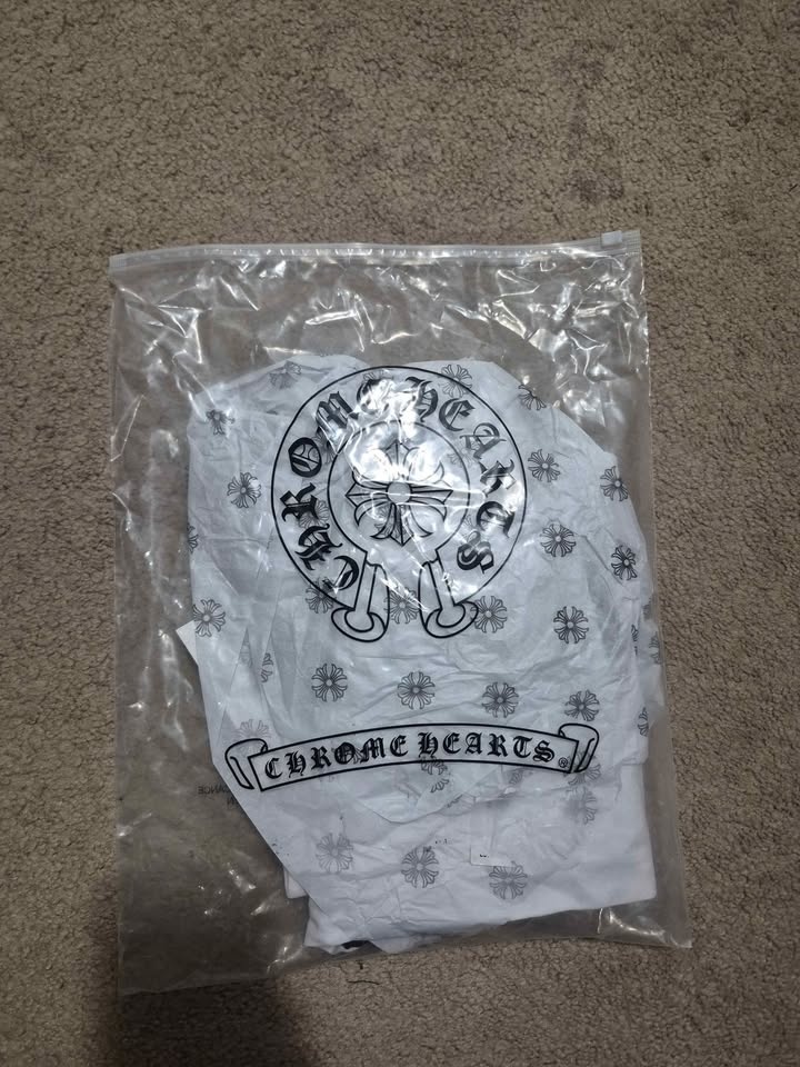 Chrome Hearts Longsleeve Black And White (M) - photo 4