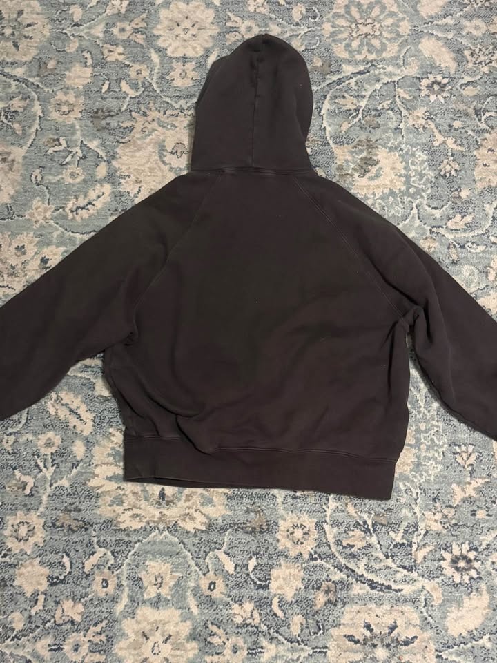 Fear of God Essentials 1977 Hoodie 'Iron' - photo 2