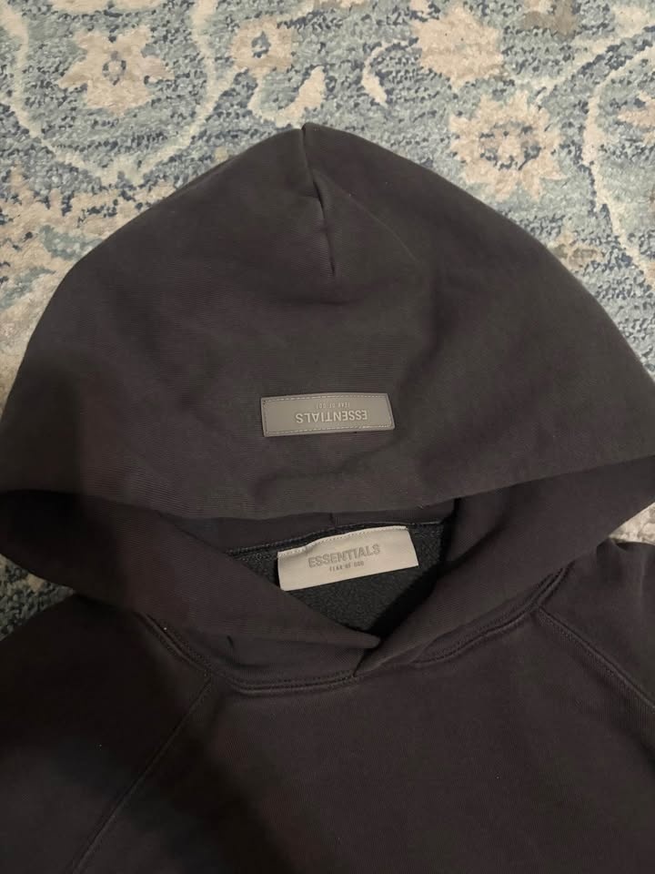 Fear of God Essentials 1977 Hoodie 'Iron' - photo 4