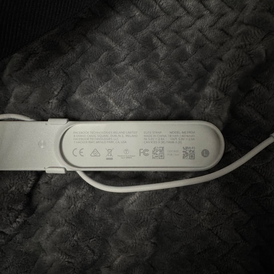 Meta/Oculus Quest 2 Elite Strap With Battery - photo 4