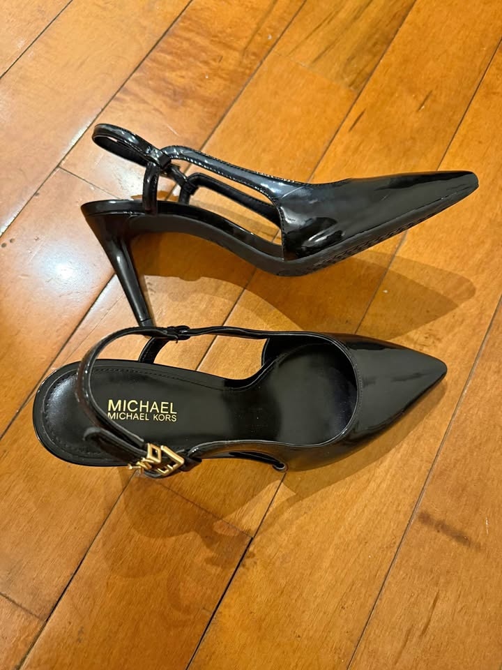 Michael Kors Slingback Heels