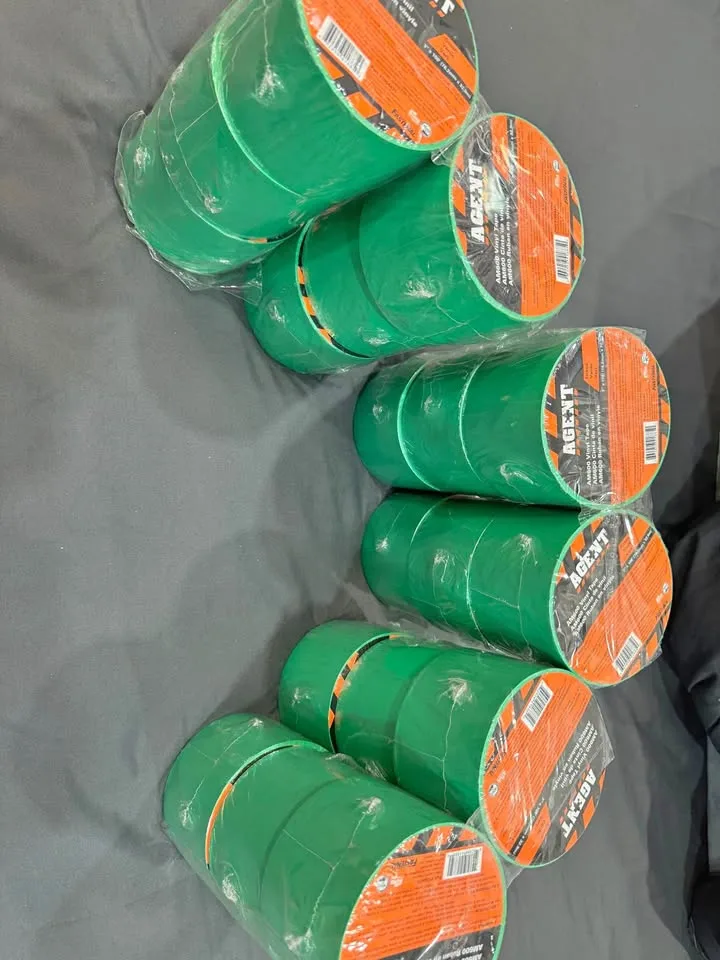 Aisle Marking Tape 3" x 36yd Green ORMADUS thumbnail