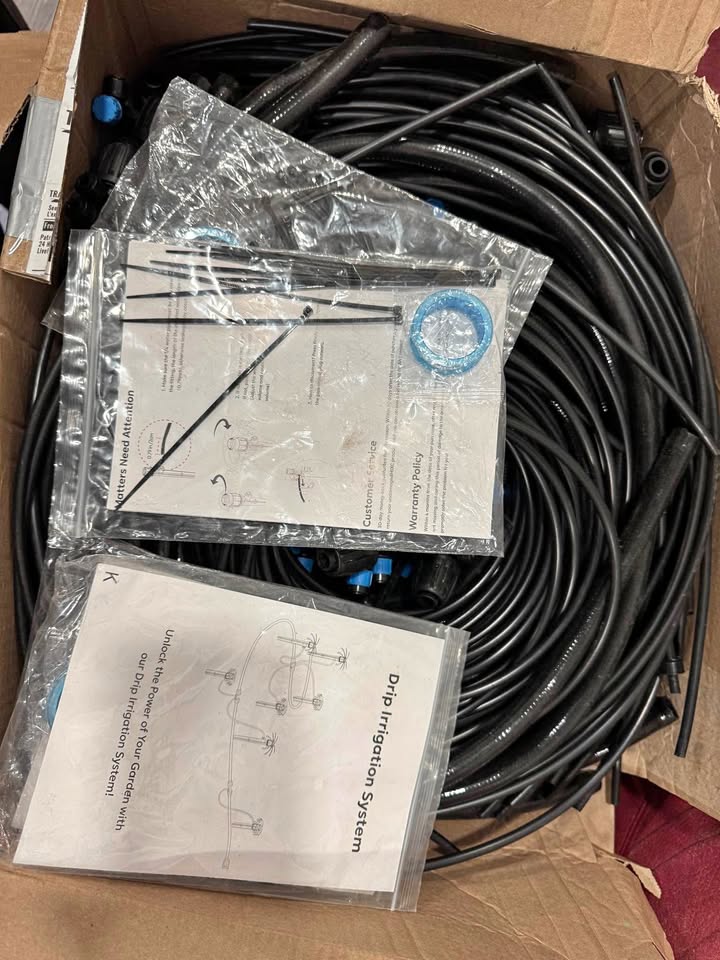 Drip Irrigation System Kit