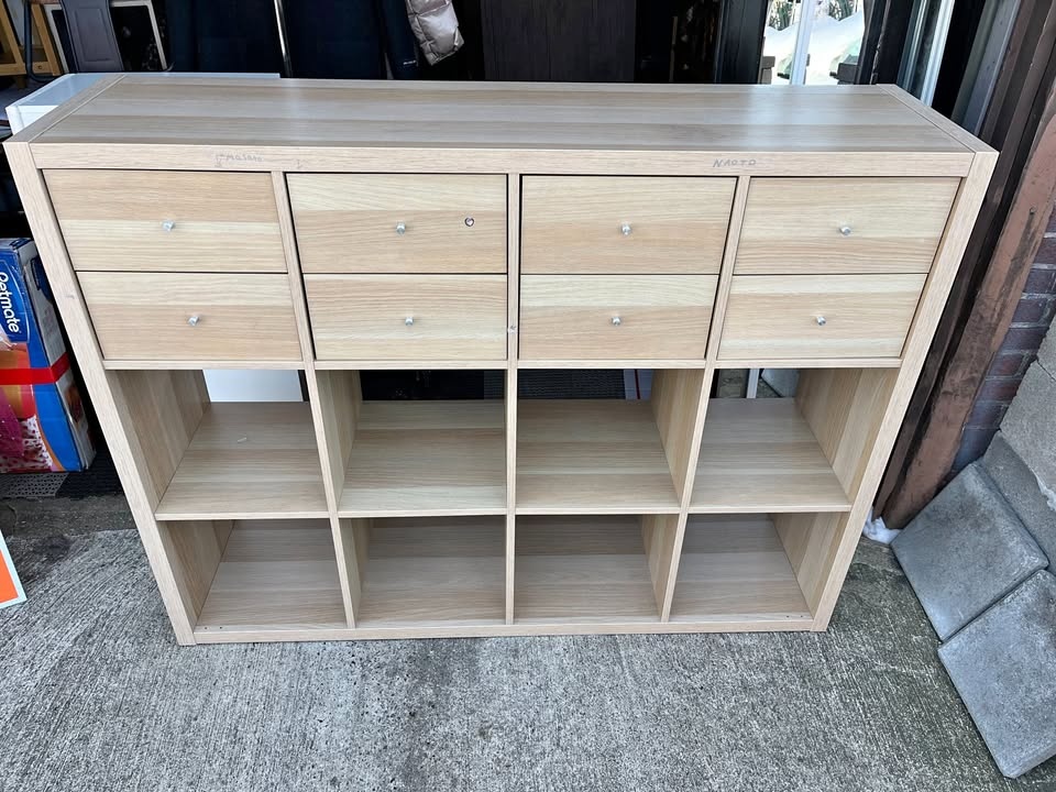 IKEA KALLAX shelving unit