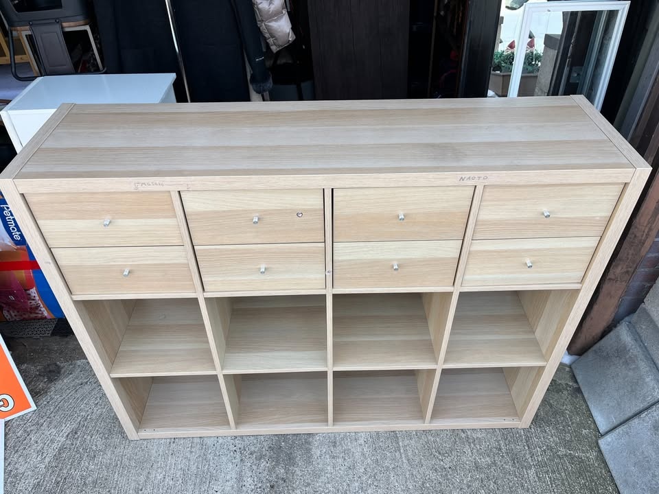 IKEA KALLAX shelving unit - photo 2