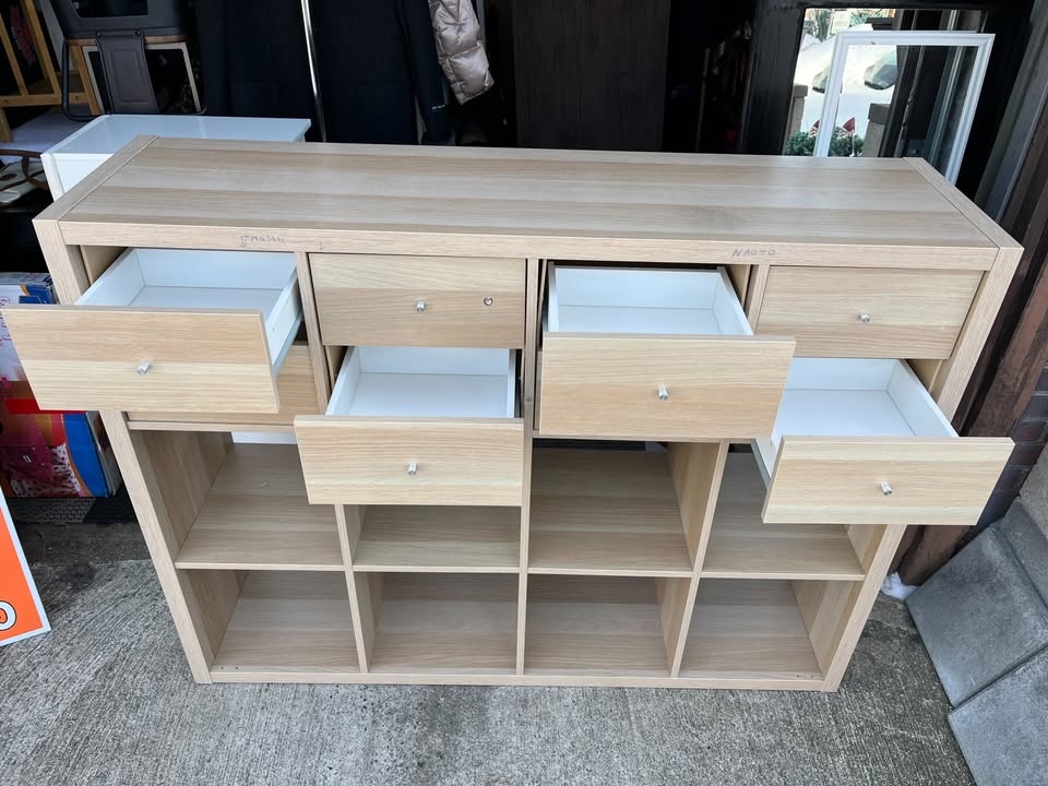 IKEA KALLAX shelving unit - photo 3