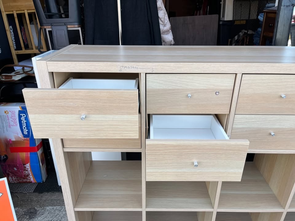 IKEA KALLAX shelving unit - photo 5