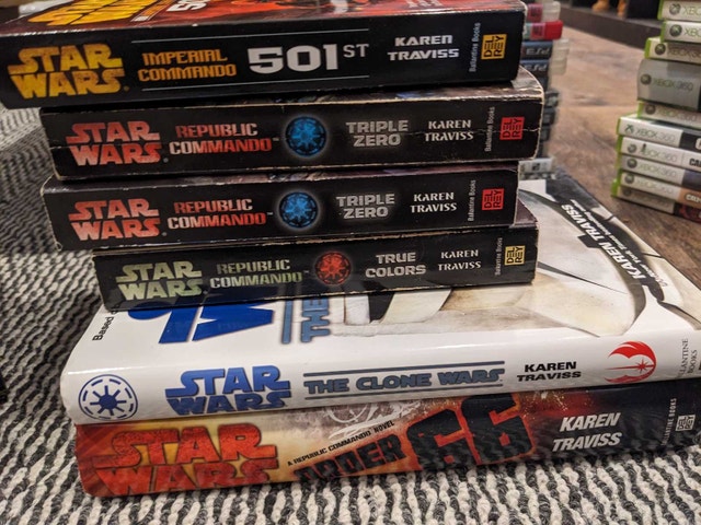 Karen Travis Star Wars books 🏆