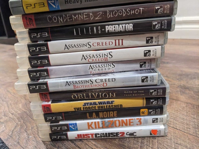 PS3 Games