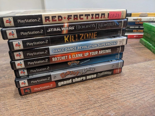 PS2 and Xbox Games