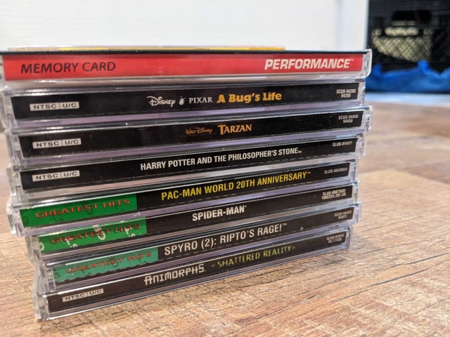 PS1 Games