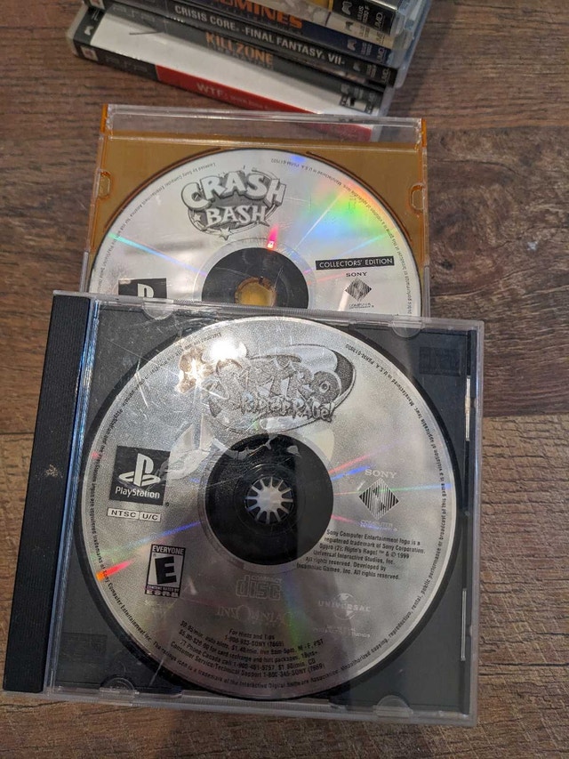 PS1 Games - photo 2