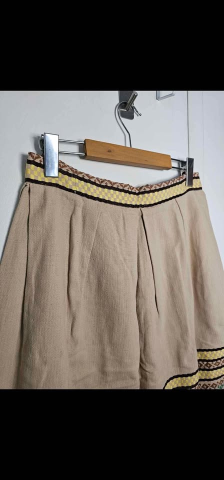 Size 28/29 vintage 70s Handmade Boho Skirt - photo 2