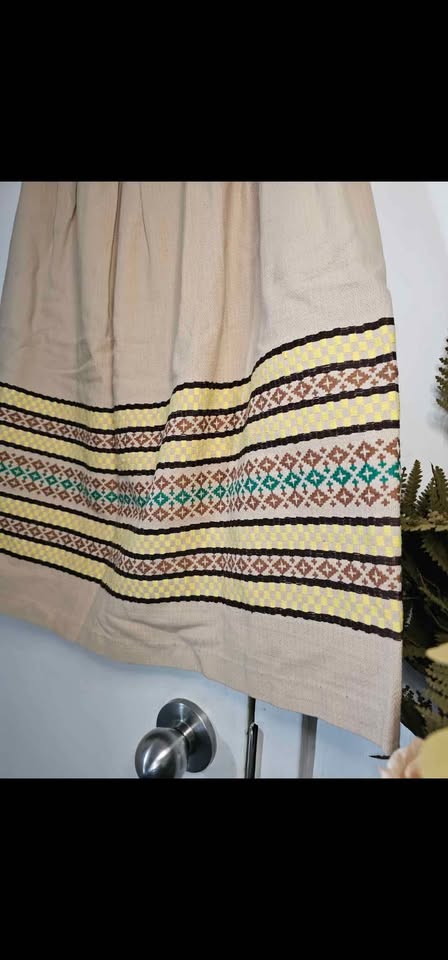 Size 28/29 vintage 70s Handmade Boho Skirt - photo 4