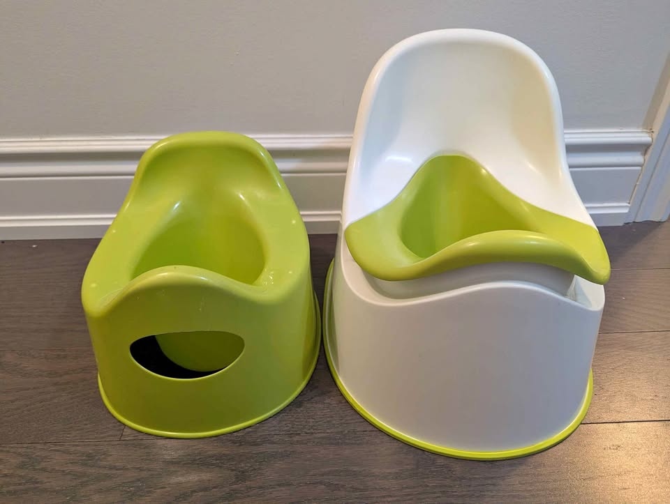 Potty - One travel potty & one regular potty