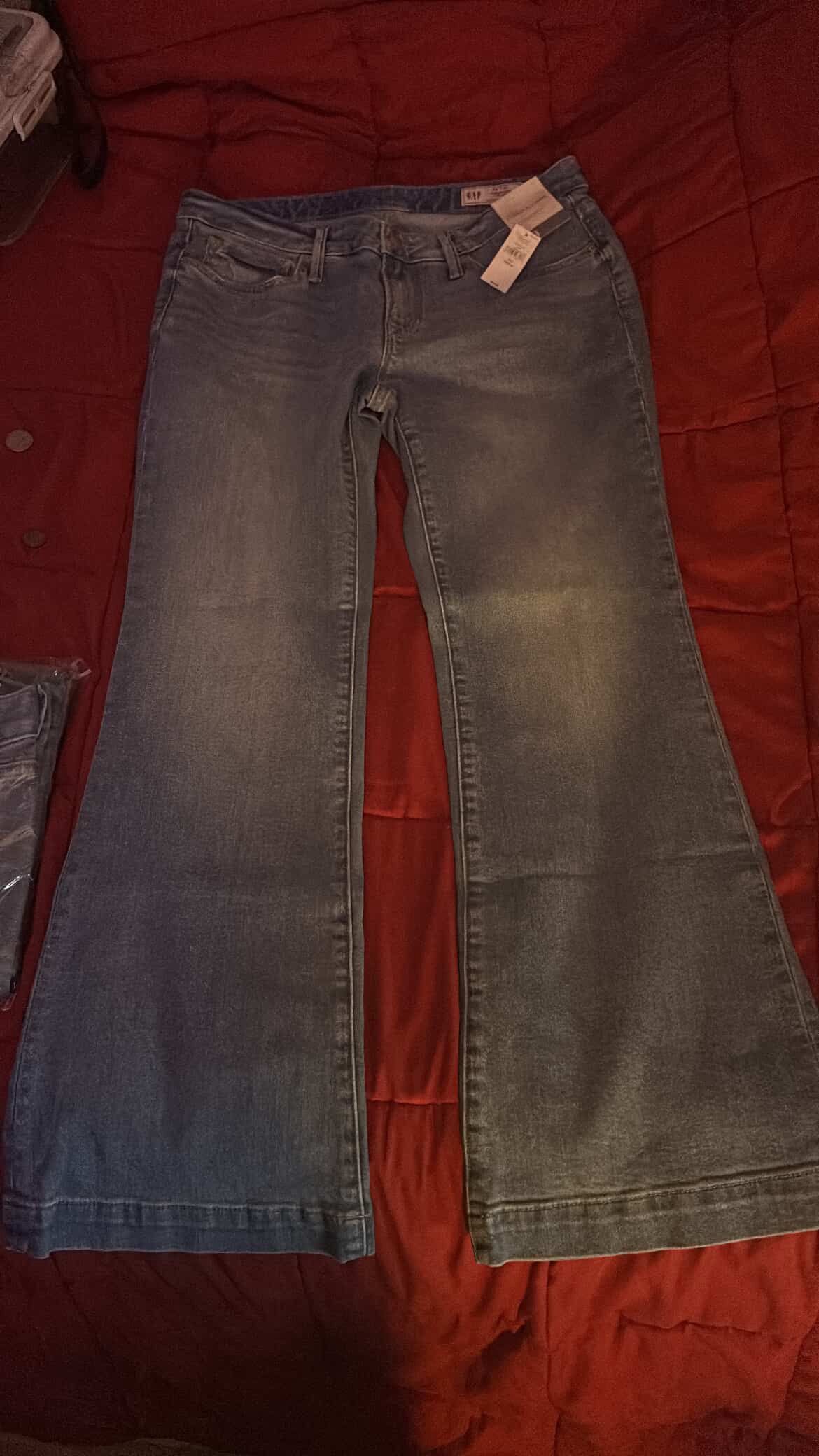 GAP LONG & LEAN 90'S LOW RISE JEANS - photo 2
