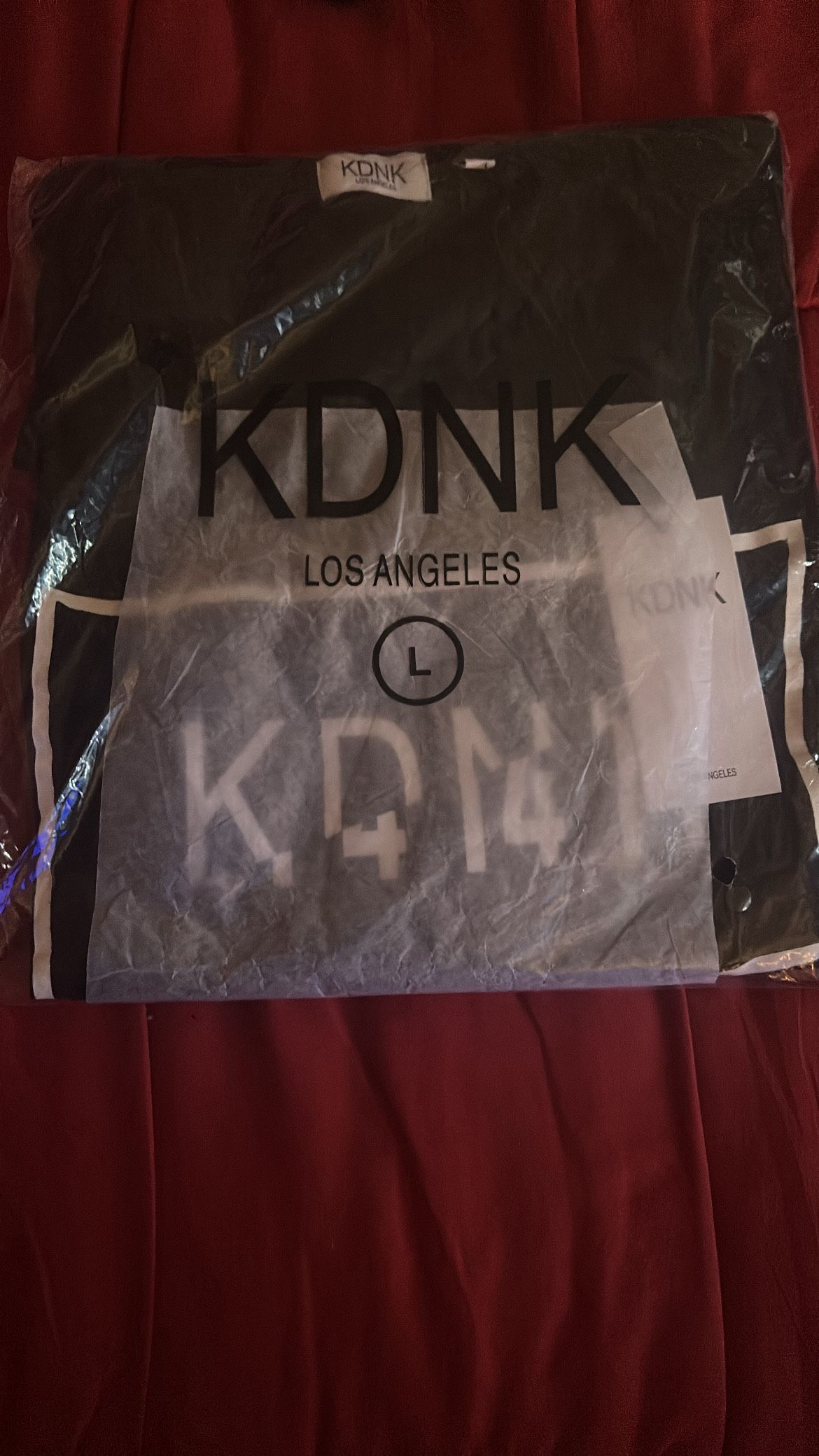 KDNK SHIRT LARGE