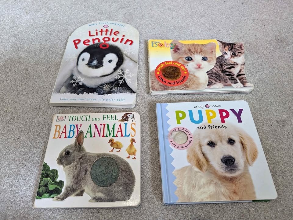 Baby Touch & Feel Books - Animala