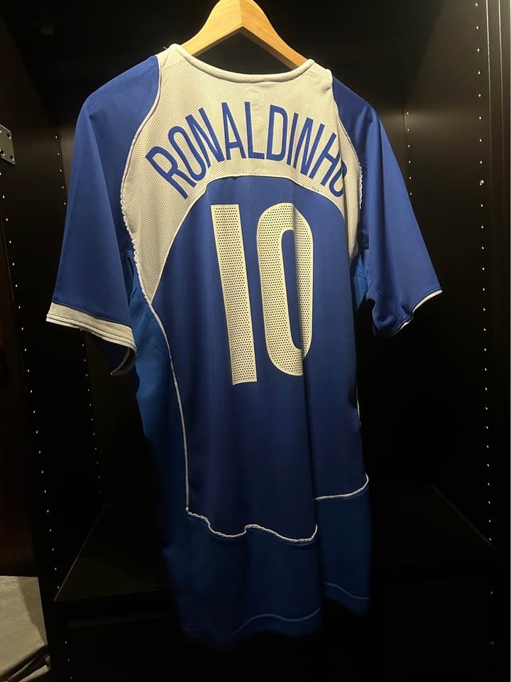 2004/06 Brazil Away Jersey Ronaldinho - photo 2