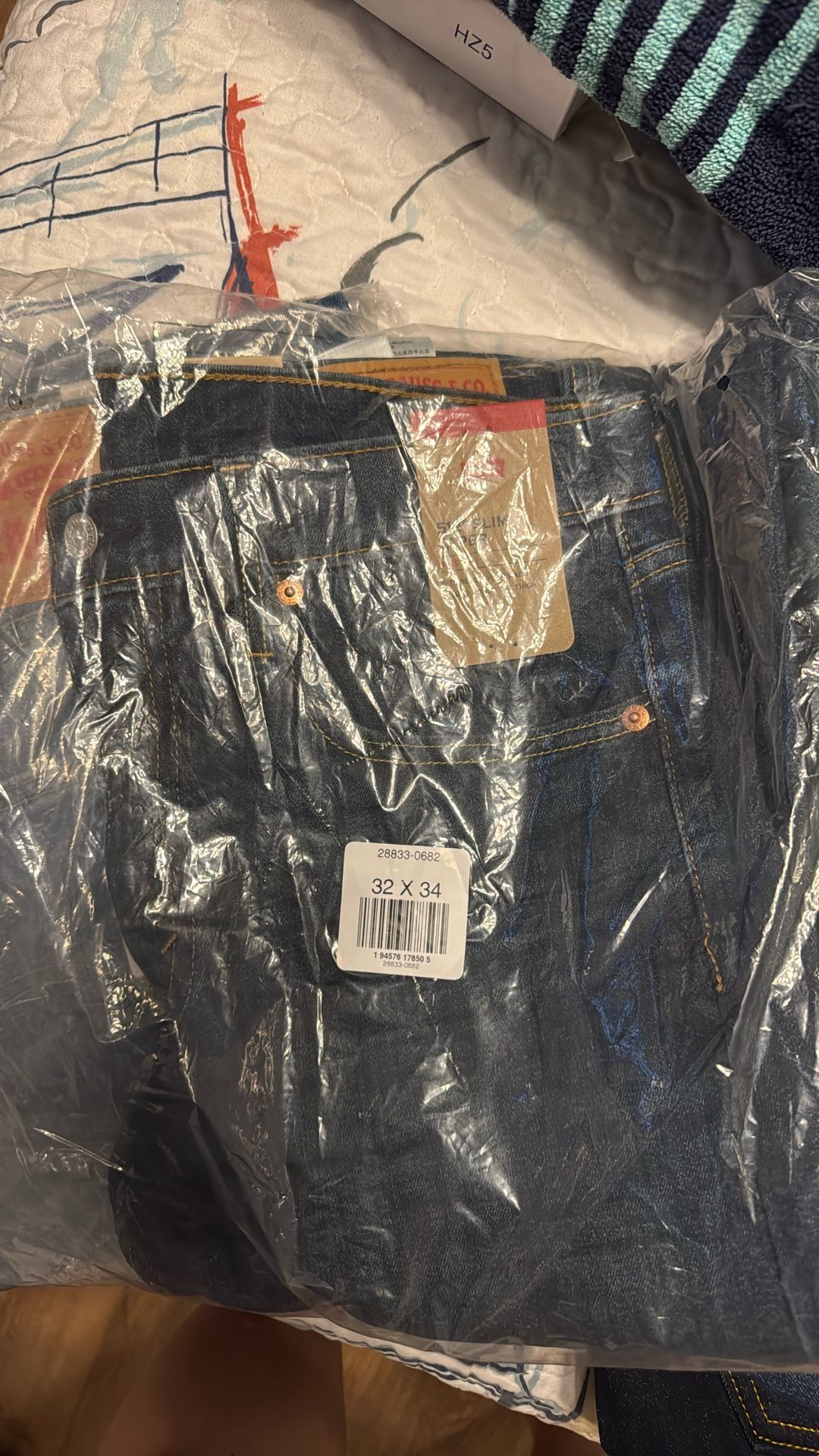 Levi Strauss 512 Jeans W32 L34 - photo 2