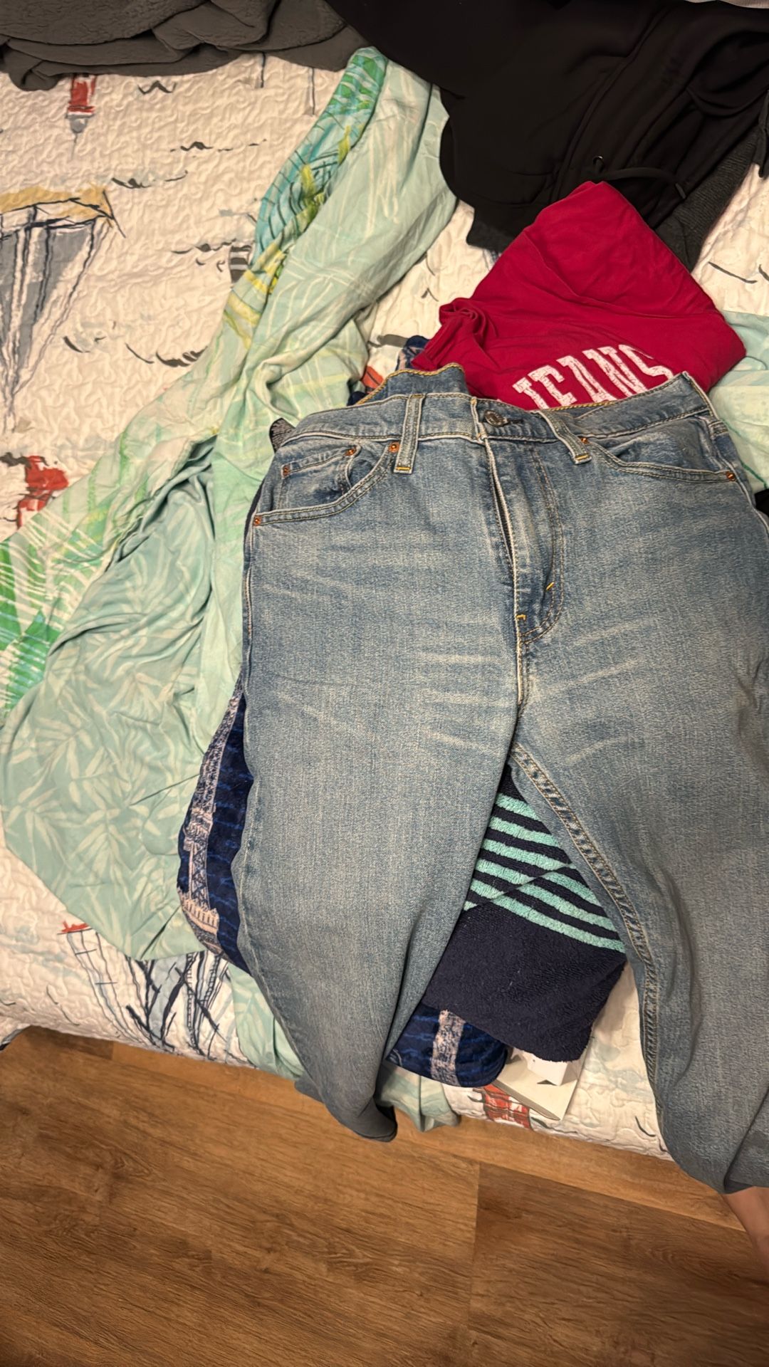 Levi Strauss 512 Jeans W32 L34 - photo 3
