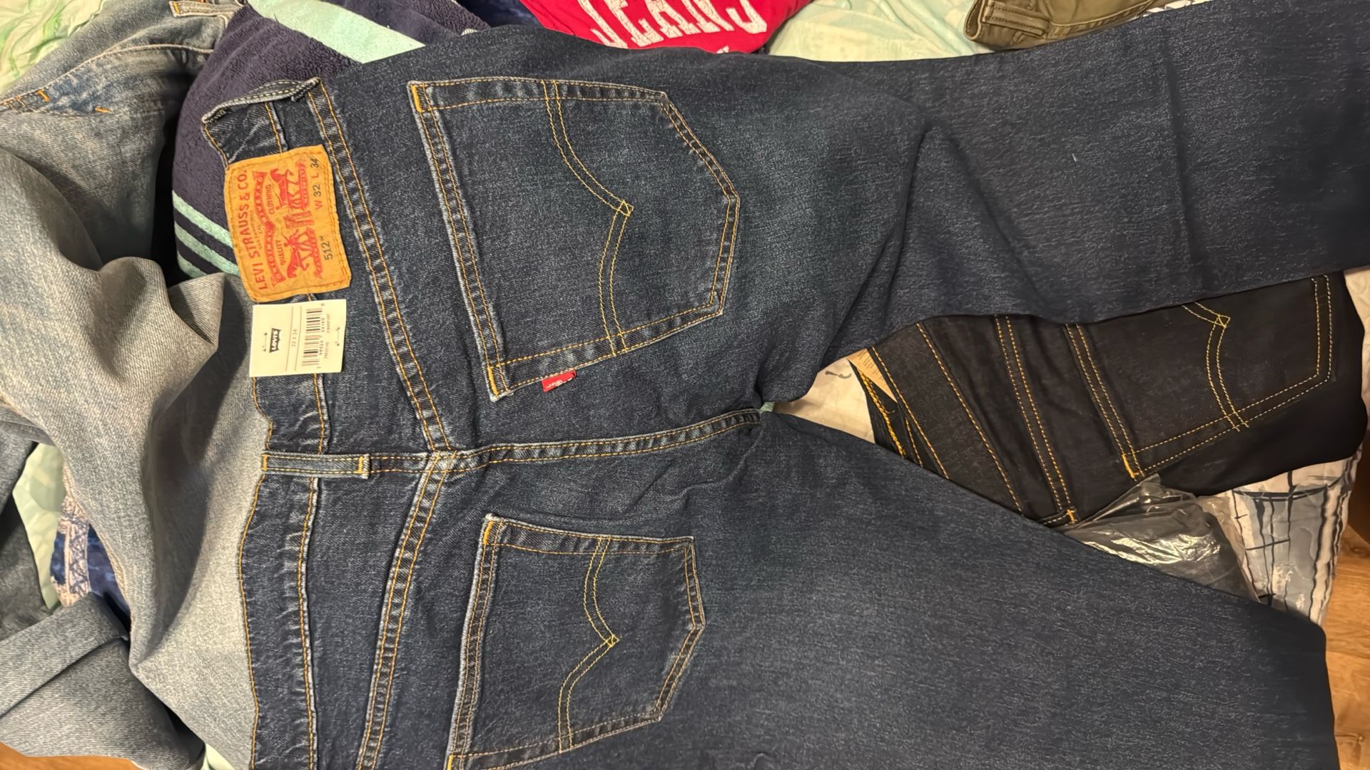Levi Strauss 512 Jeans W32 L34 - photo 4
