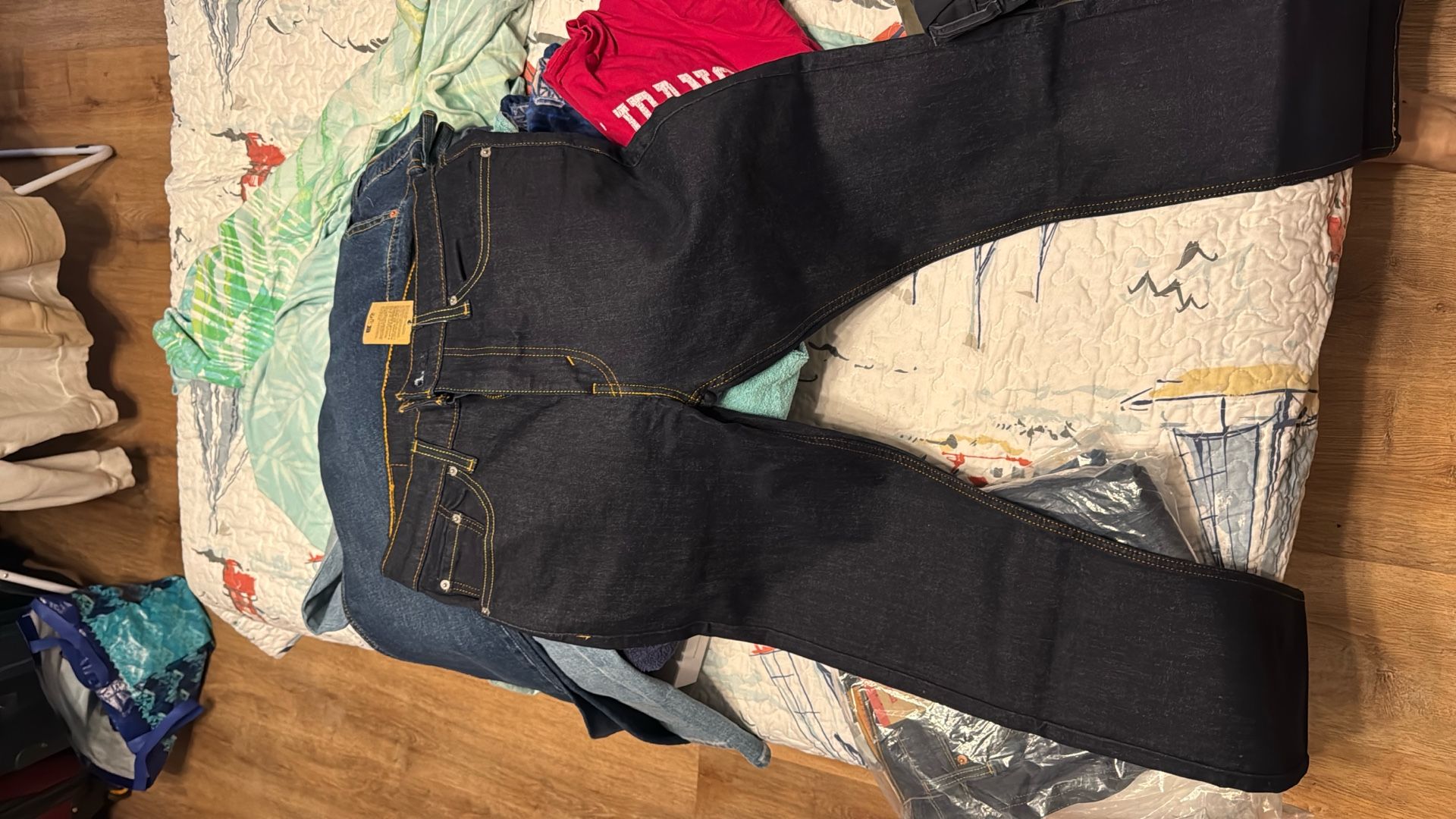 Levi Strauss 512 Jeans W32 L34 - photo 5