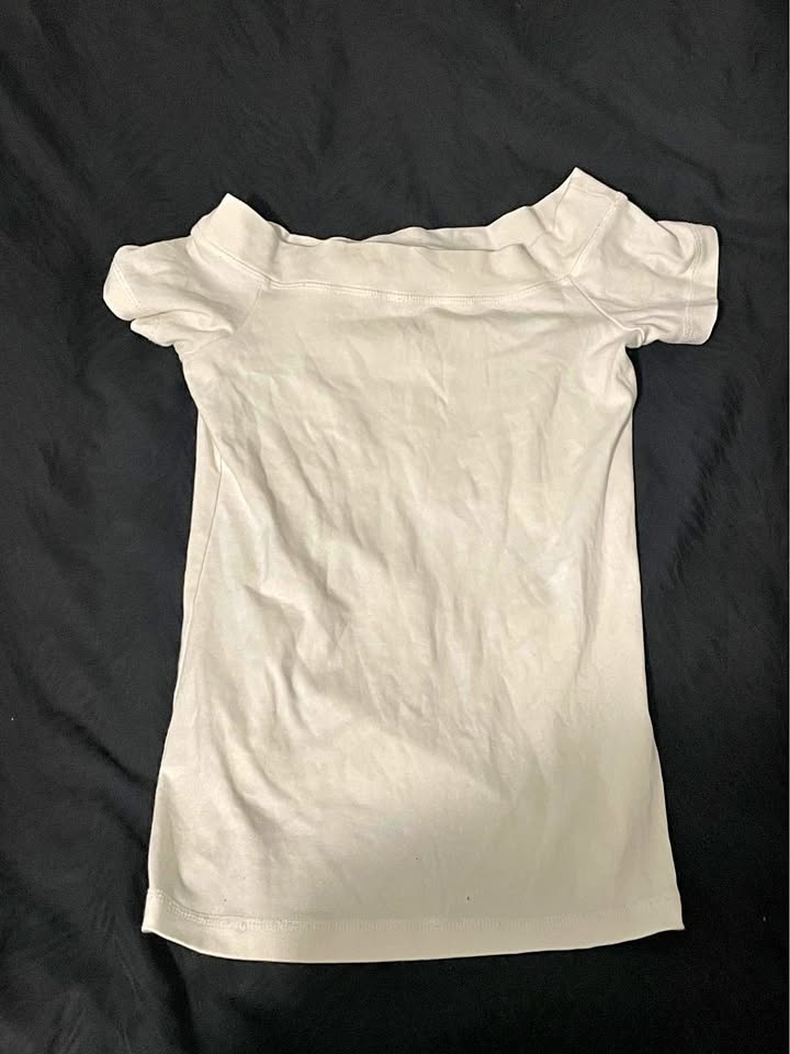 white top