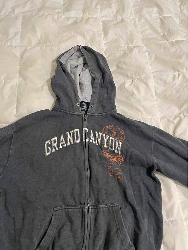 Graphic Zip Up