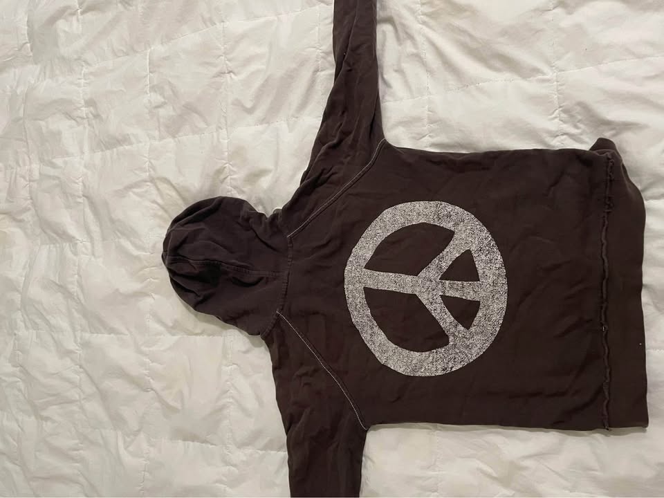 Old Navy Peace Sign Hoodie - photo 2