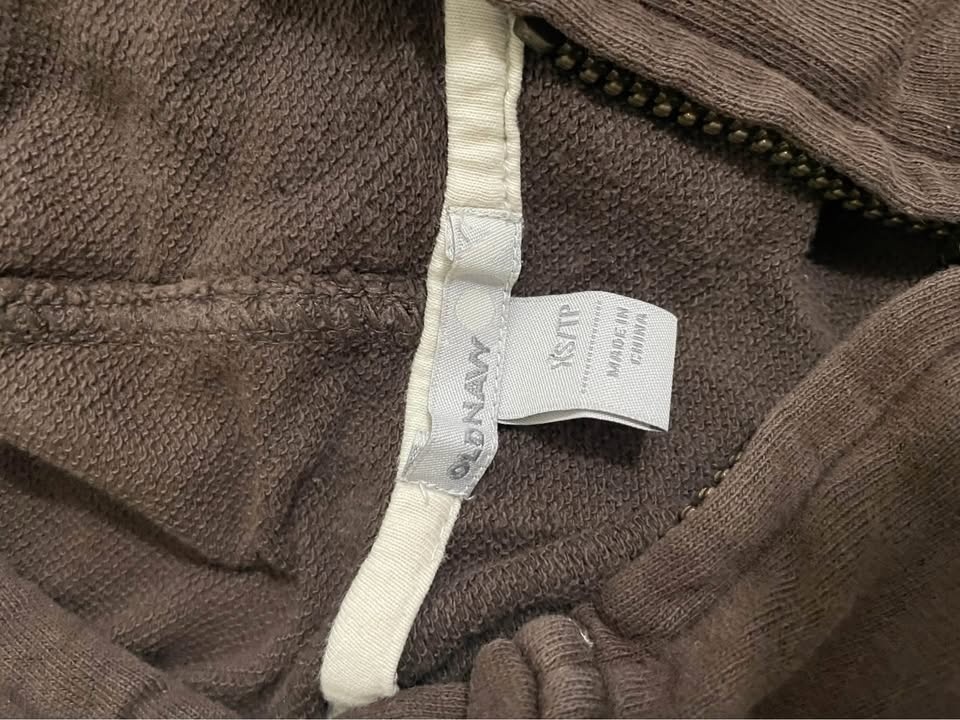 Old Navy Peace Sign Hoodie - photo 3