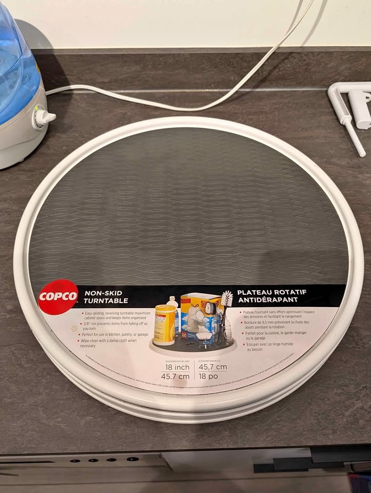 Lazy Susan / Kitchen Turntable - NEW!!!