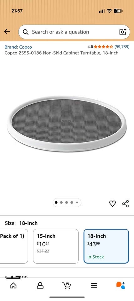 Lazy Susan / Kitchen Turntable - NEW!!! - photo 2