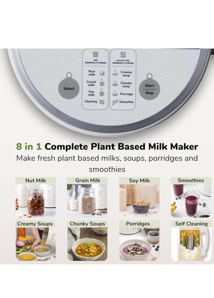 MioMat 8in1 Plant Based Milk Maker - photo 2