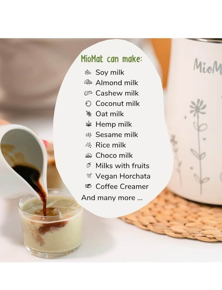 MioMat 8in1 Plant Based Milk Maker - photo 3