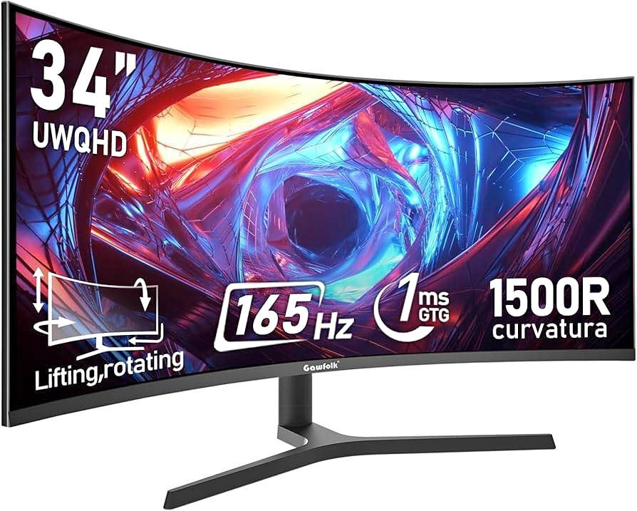 Brand New 34” Curved Ultrawide Gaming Monitor | 165Hz | Save the