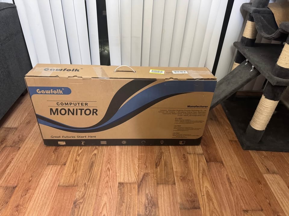 Brand New 34” Curved Ultrawide Gaming Monitor | 165Hz | Save the - photo 2