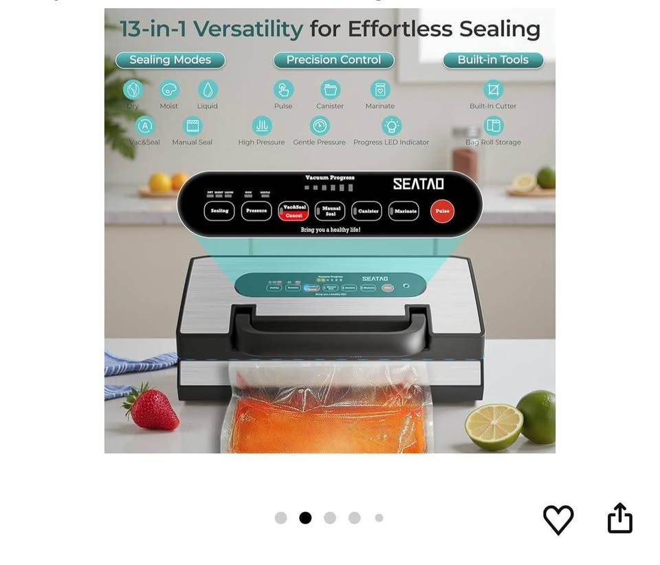 Automatic Vacuum Sealer Machine - photo 2