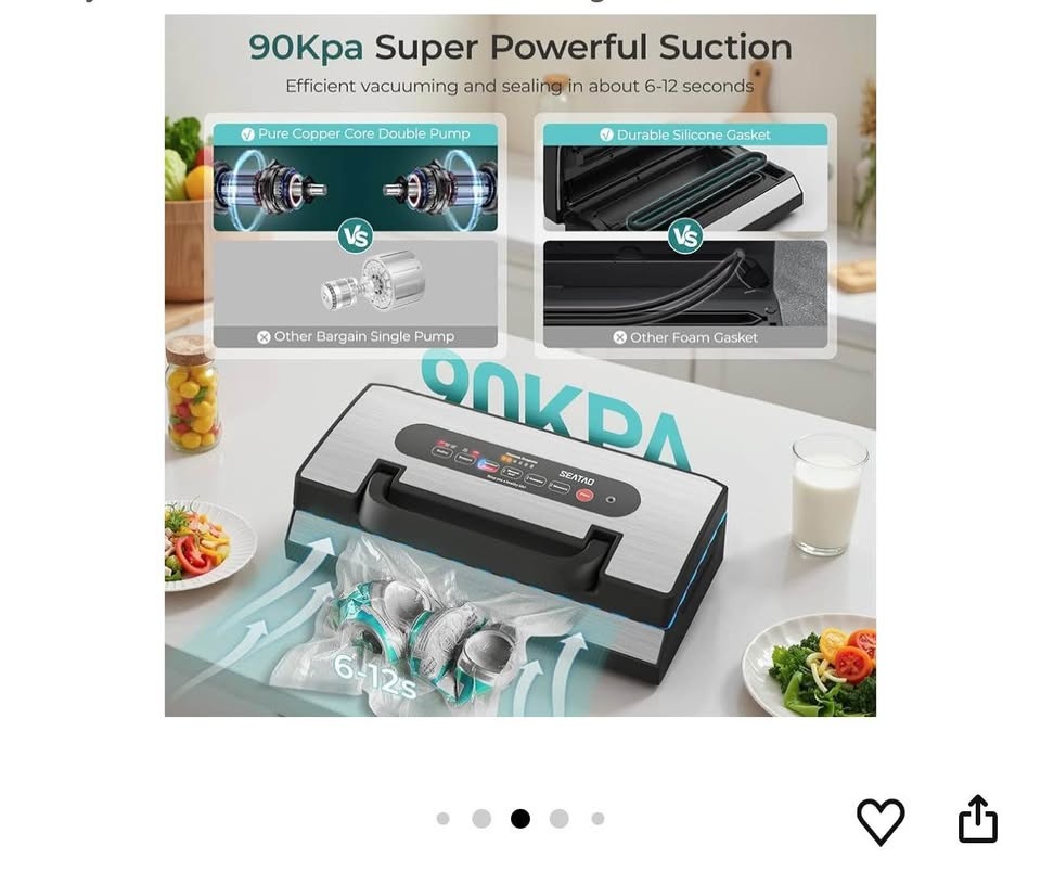 Automatic Vacuum Sealer Machine - photo 3