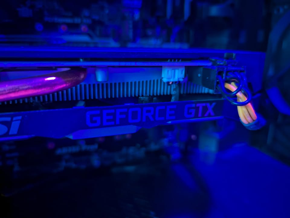 Gaming PC | Ryzen 5 1600 + GTX 1660 TI + 500GB SSD - photo 2