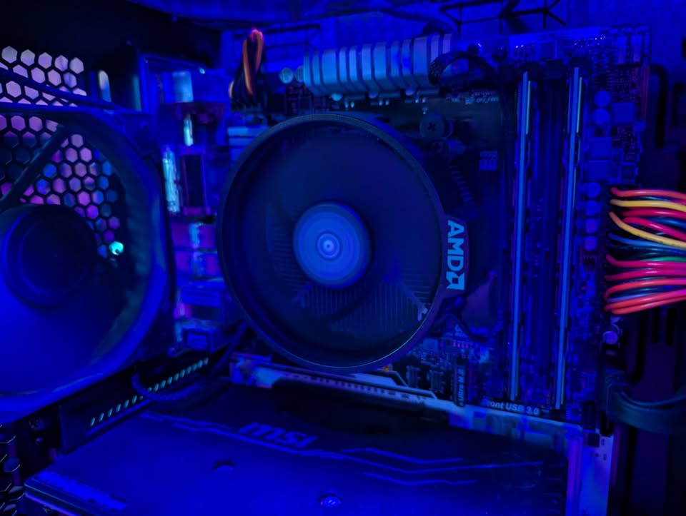 Gaming PC | Ryzen 5 1600 + GTX 1660 TI + 500GB SSD - photo 3