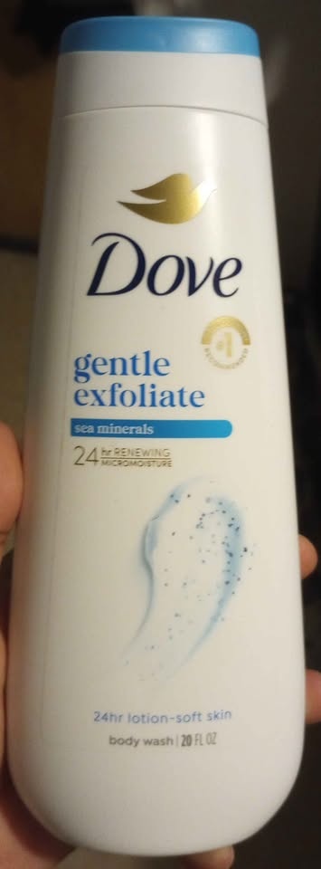 Dove Gentle Exfoliate Body Wash - 3 for $15 - photo 2