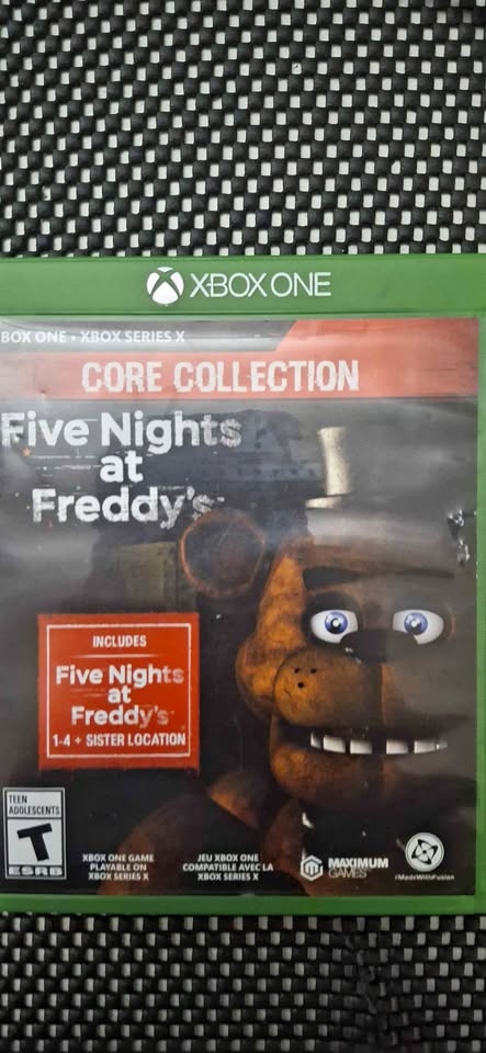 Five Nights at Freddy's Core Collection Xbox
