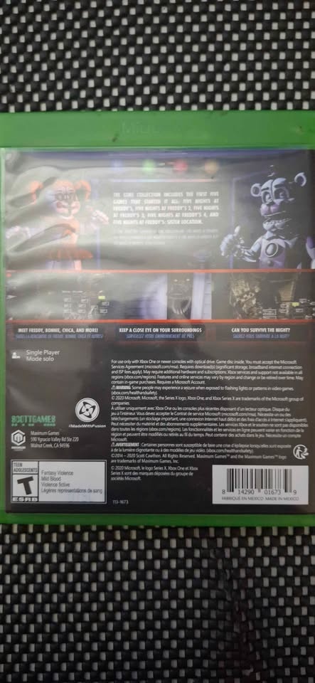 Five Nights at Freddy's Core Collection Xbox - photo 2