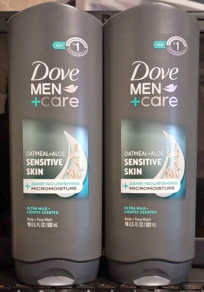Dove Men Sensitive Skin Body Wash - 4 for $20 - photo 2
