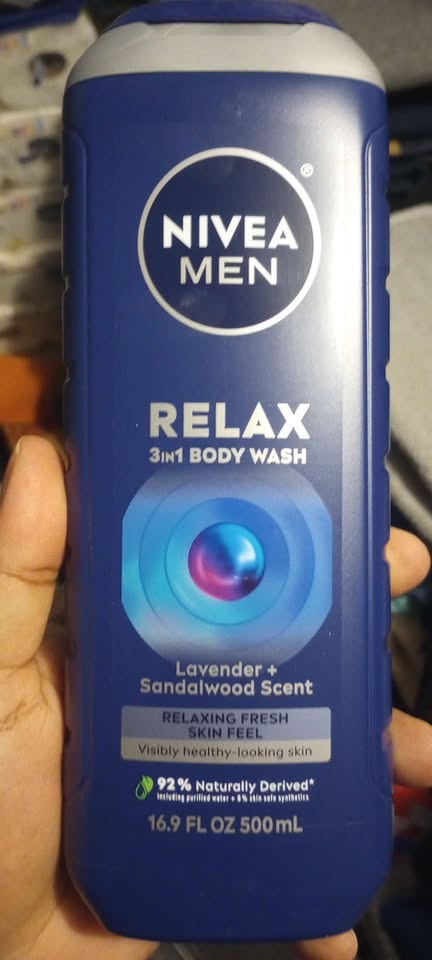 Nivea Men Relax 3in1 Body Wash - 2 for $7 - photo 2