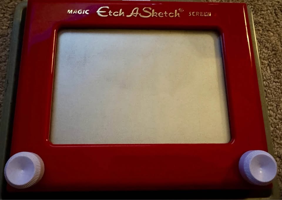 2 Etch A Sketches - Blast From The Past! - photo 2
